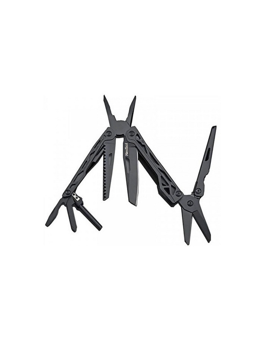 Мультитул Nextool (Xiaomi) Multifunctional Knife, 10 функций, черный (NE0123)