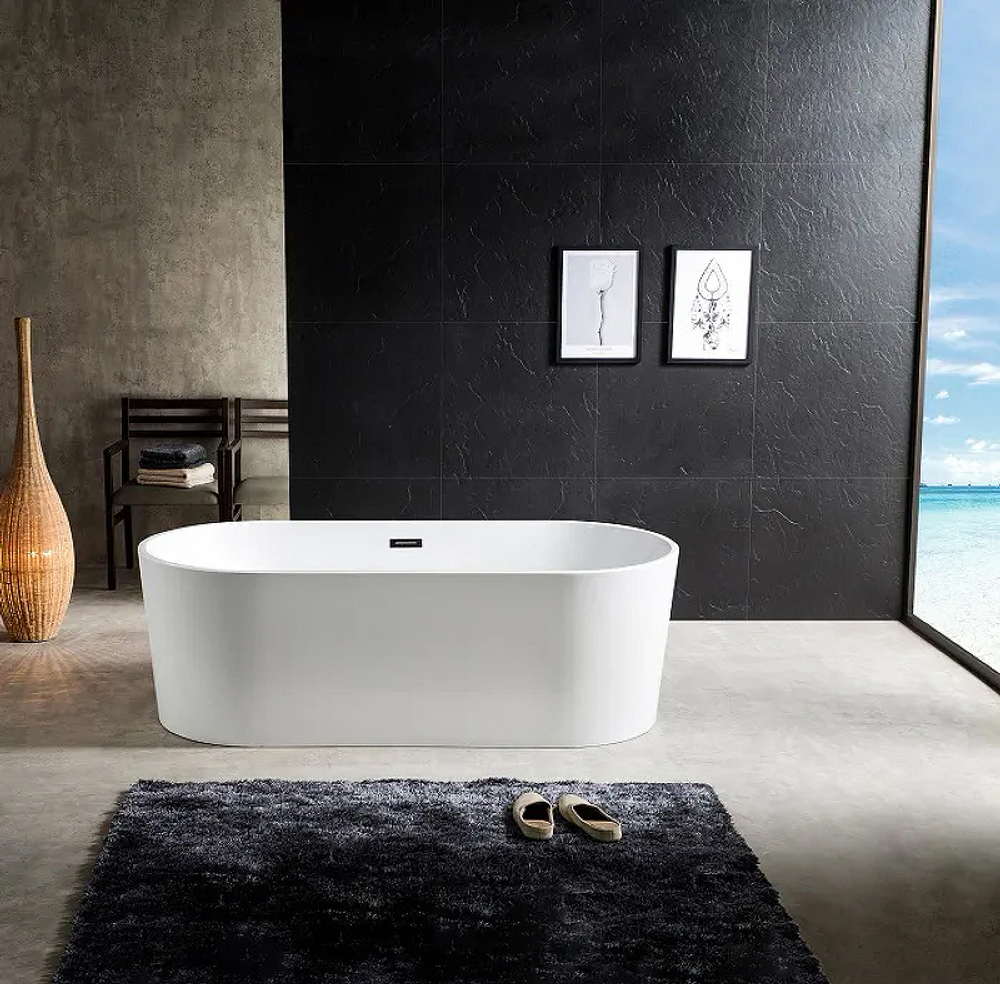 Ванна акриловая Azario Bristol 170х80 отдельностоящая (BRI17080)