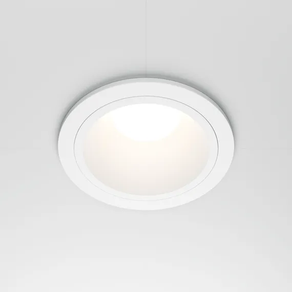 Встраиваемый светильник Пай / Share 1*GU10 10 Вт IP 54 Technical dl126-gu10-w