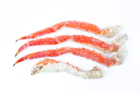 Конечность камчатского краба, 5L, вес. Новая Аляска