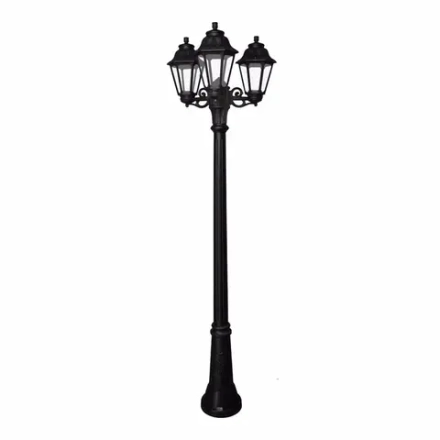 Парковый светильник Fumagalli GIGI BISSO/ANNA 3L E22.156.S30.AXF1R