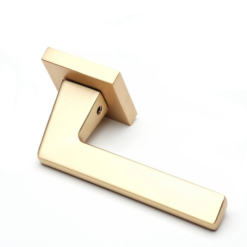 Ручка Лаго - HAUSDOORS Матовое золото