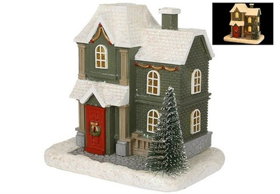 Фигурка "Домик" с LED 11,5см