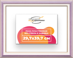 Рама 29,7x39,7 для картин и фотографий
