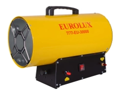 Тепловая газовая пушка Eurolux ТГП-EU-30000