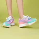 Кроссовки New Balance Nb 327 (Женская размерная сетка)