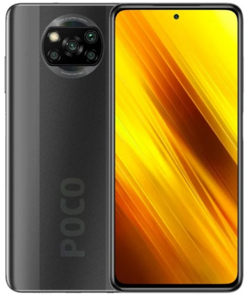 Xiaomi Poco X3 NFC 6/64Gb Shadow Grey