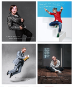 Тетрадь А5 48л. клетка "Модные классики 2" картон, выборочн УФ-лак, 4 дизайна (ПОЛИНОМ)