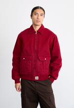 Carhartt WIP STANTON - Демисезонная куртка - Красный
