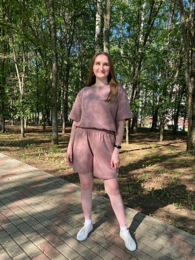 Костюм женский "Таити К-109 Ф.П" шорты (ТрикТекс)