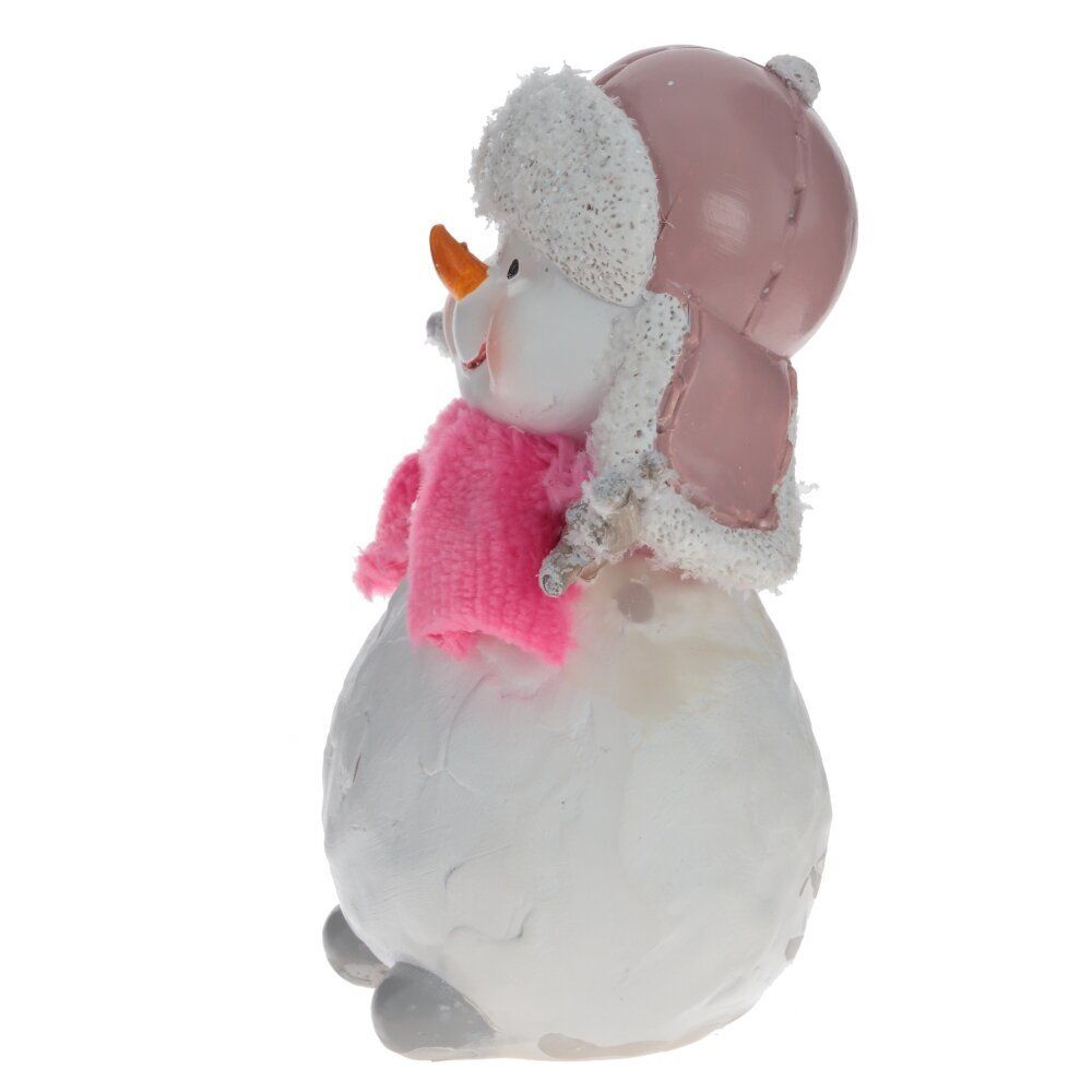 GAEM Фигурка декоративная "Снеговик", L10 W6 H11 см