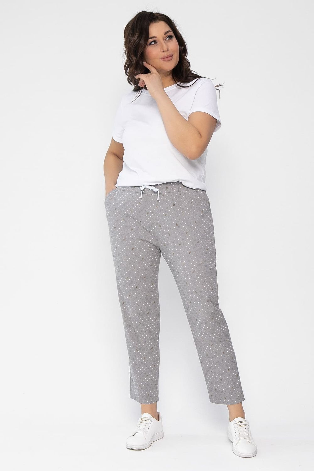 Брюки Мэйзи (серые) Б13420-8М LT Collection