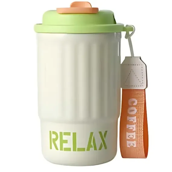 Termos \ Термос Coffee bottle yaşıl