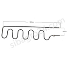 ТЭН 192-С-8,5/1,2 для ПЭП-4