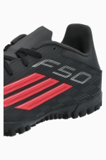 Сороконожки adidas F50 Club TF - черный