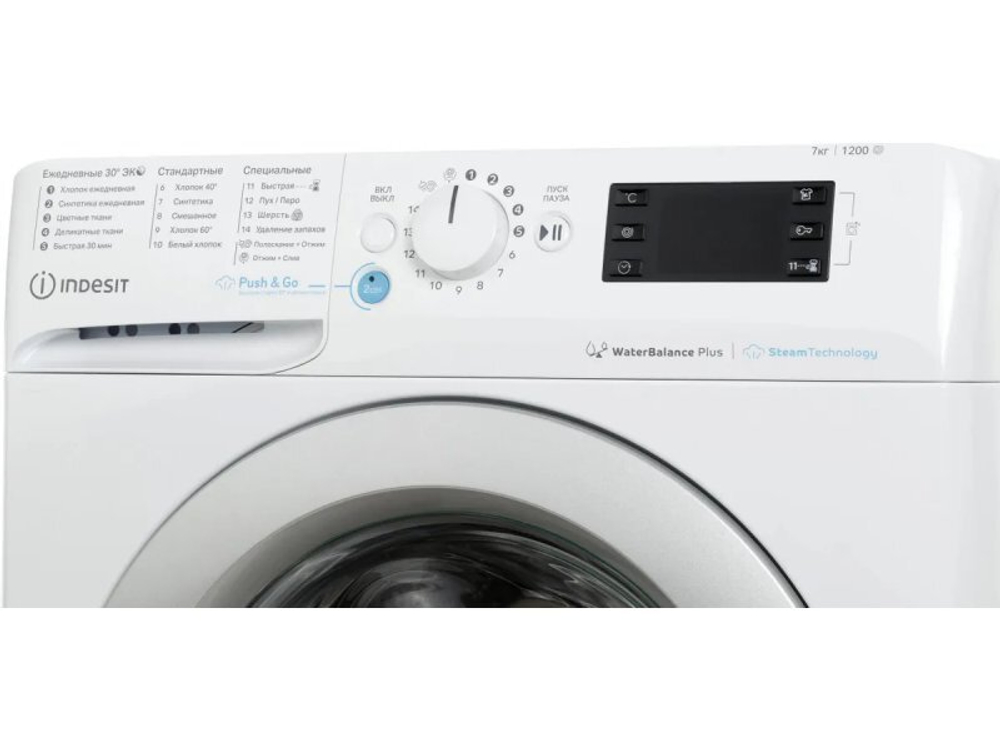 Стиральная машина Indesit BWSE 71252X WSV RU