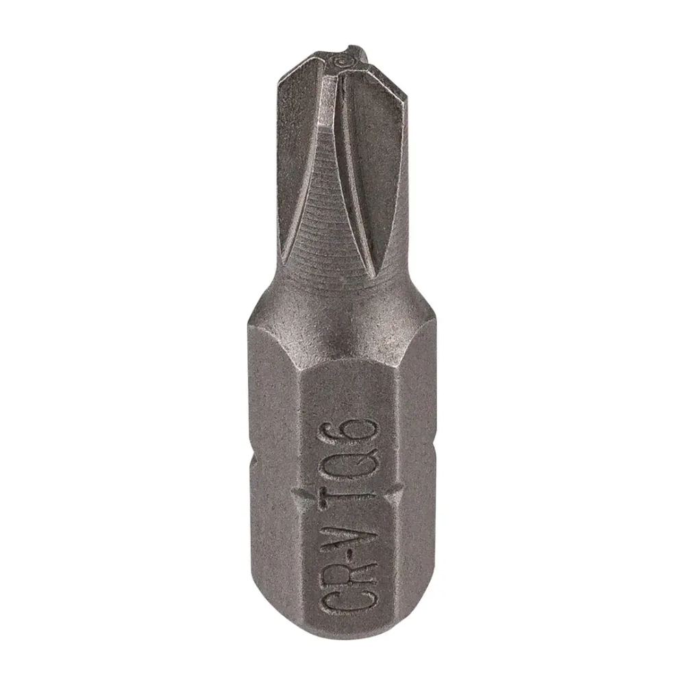 Бита 4-лучевая 6ммх25ммL, 1/4'' RockFORCE RF-121S2506