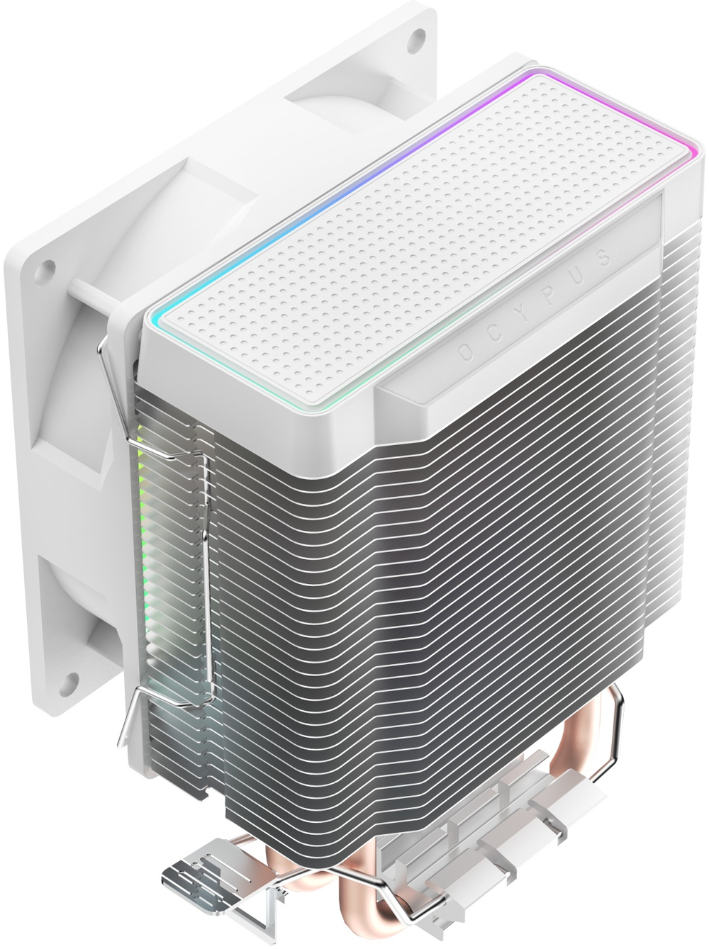 Кулер Ocypus Gamma A20 BK ARGB Gamma-A20-WH1AAWN00F-GL белый