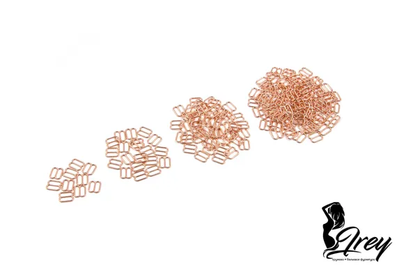 Рамка-регулятор Arta-F, 15 мм, металл, розовое золото