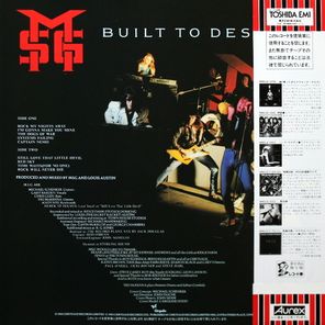 The Michael Schenker Group / Built To Destroy (LP)