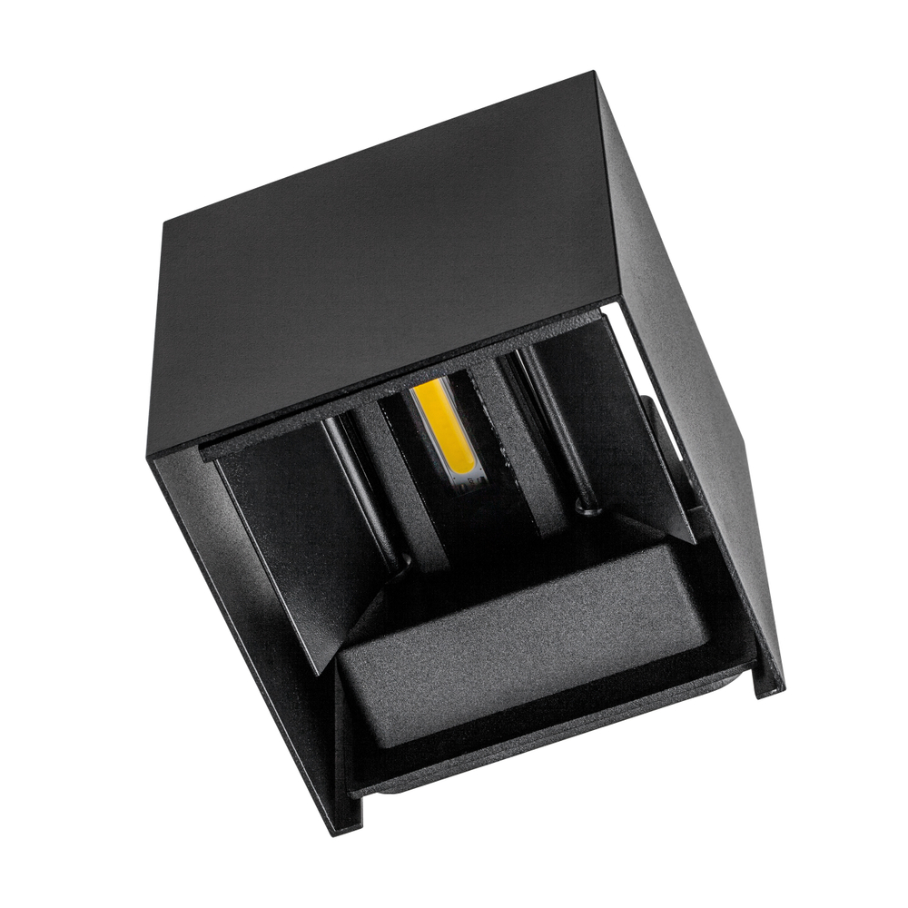 340517 Светильник DALLA 2х3W LED 660LM G ЧЕРНЫЙ 4000K IP65