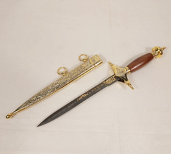 Кортик офицерский "Герб РФ" украшенный (Златоуст)