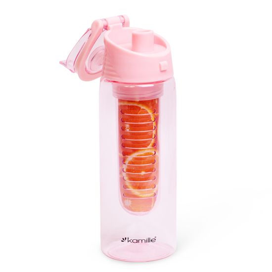 Бутылка для воды 660 мл. Kamille KM-2303 с емкостью