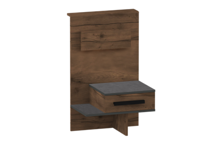 Спальный гарнитур Глазго тумба с ящиком