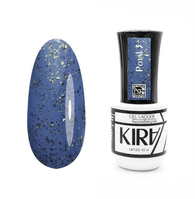 КИРА гель-лак POTAL  3 10 мл.