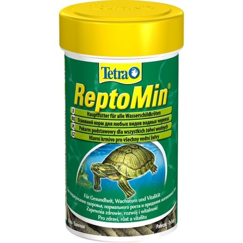 TetraReptoMin 100мл Основной корм для черепах в виде палочек