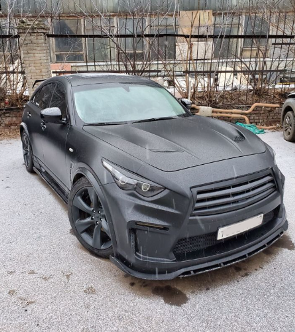 Бампер передний infiniti QX70 FX37 кузов S51