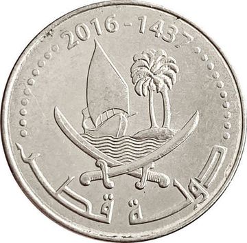 25 дирхамов 2016 Катар