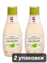 Майонез Daesang Mayonnaise Нежный 500 г, 2 шт