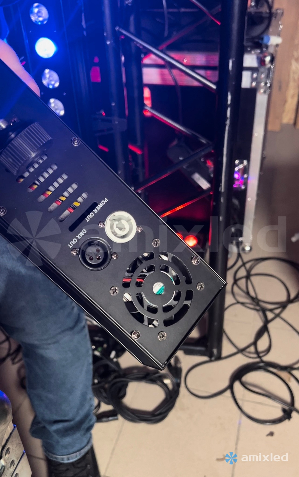 Световой прибор Amixled LED BAR 18x15 RGBWA PIXEL