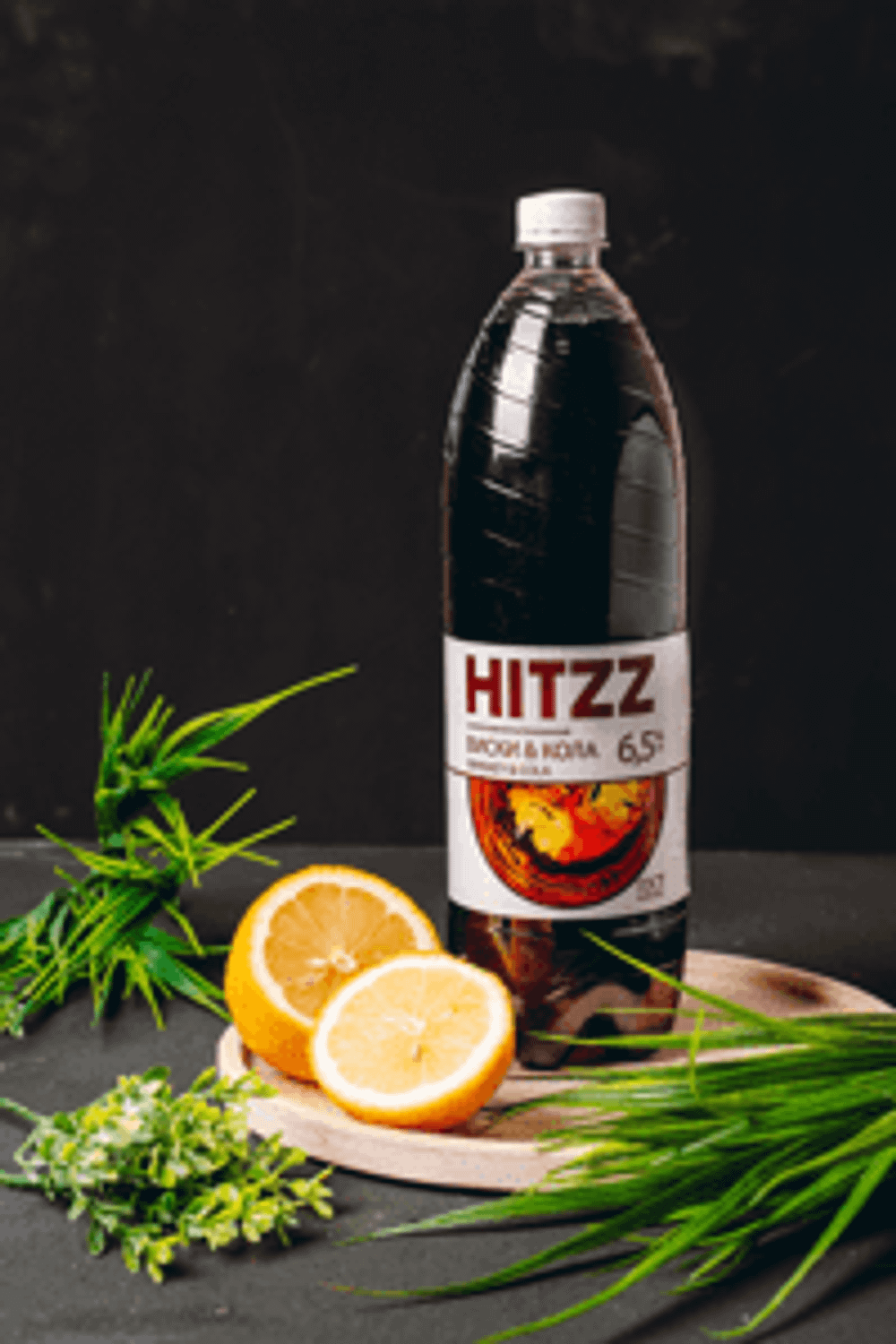 Хитц ВИСКИ-КОЛА 1,35/6 ПЭТ