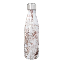 Kitchen Craft - Термобутылка S&#39;well Calacatta Gold 500 мл / артикул   CGEL-17-B17-CAEU  / GTIN 5057982096427