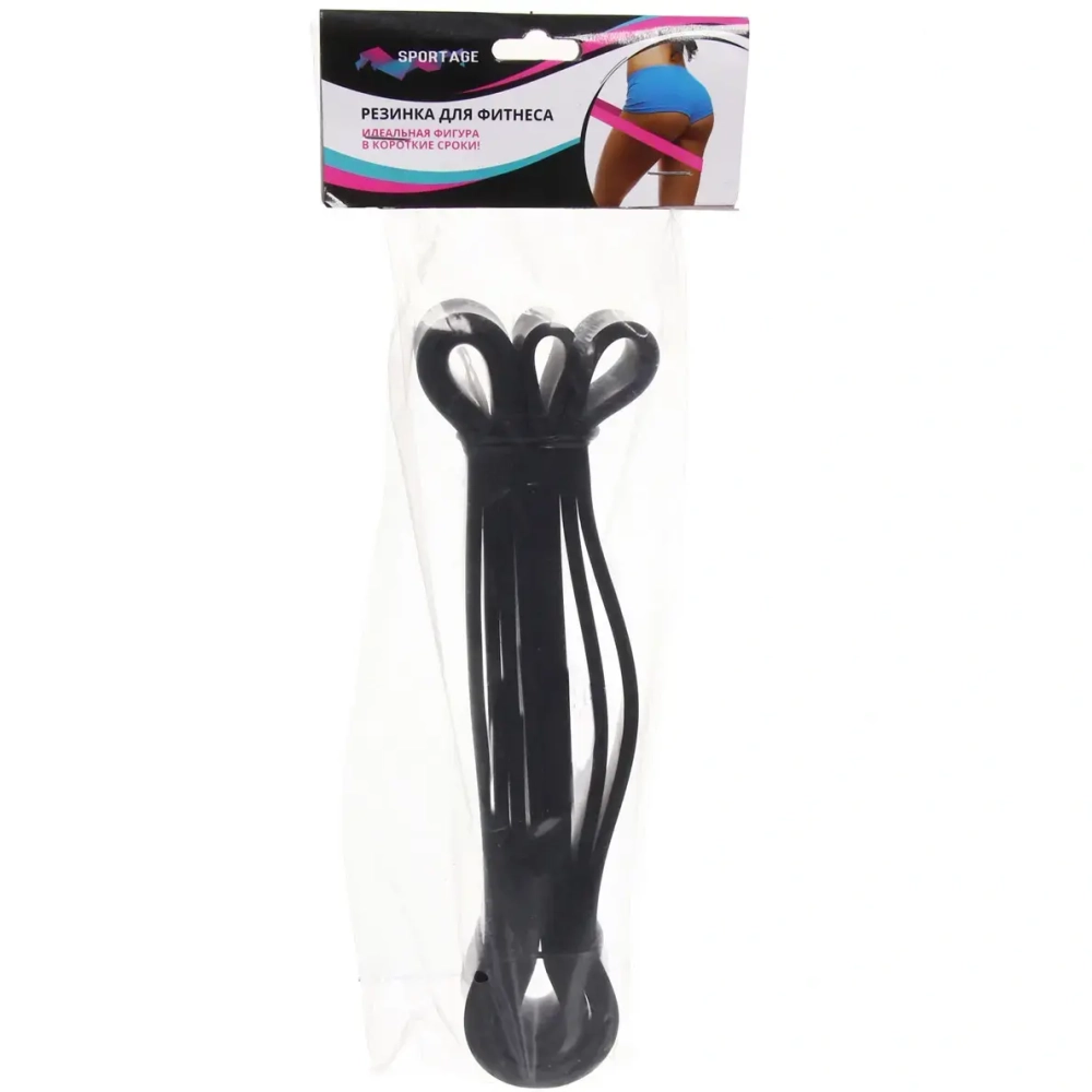 Резинка для фитнеса 22 мм (6-24 кг), микс цветов