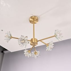 Люстра на штанге LOTOS TWO D55