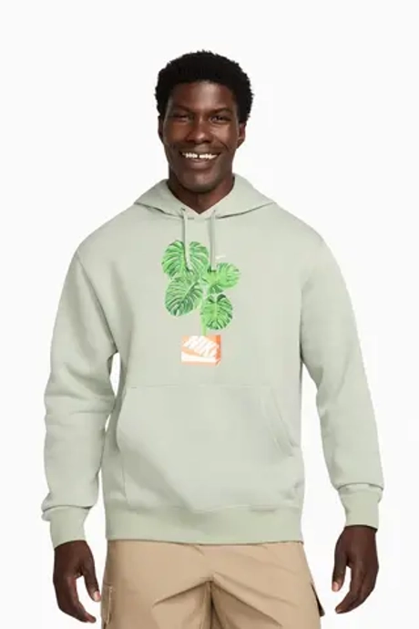 Кофта Nike Club - зеленый