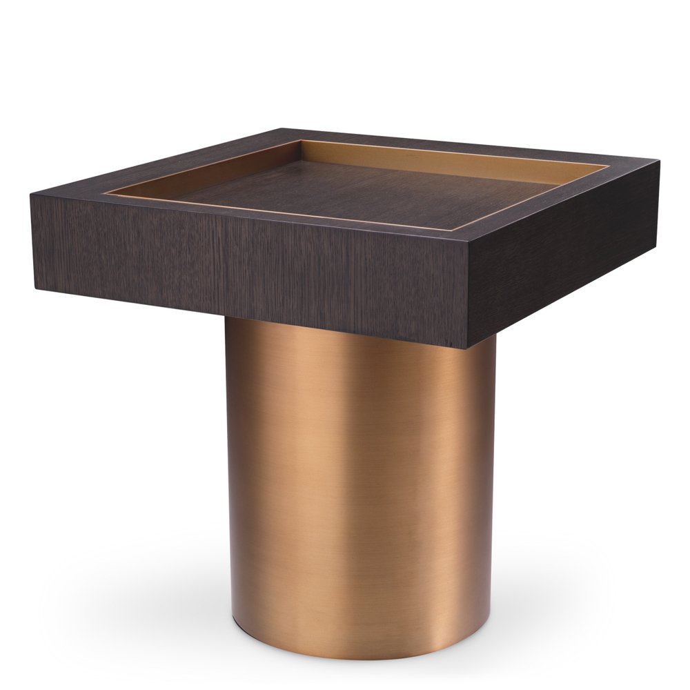 Приставной столик Side Table Otus square арт.117405