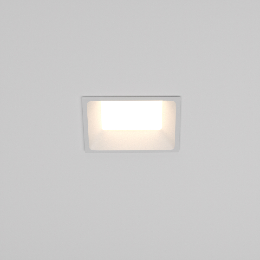 Встраиваемый светильник Technical DL056-8W3-4-6K-W