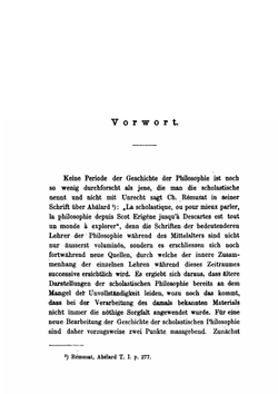 Geschichte der scholastischen Philosophie | Wilhelm Kaulich