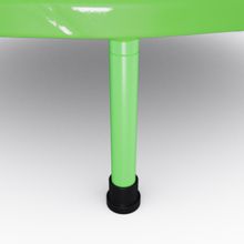 Батут с поручнем DFC JUMPFIT 36&#39;&#39; зеленый