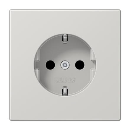 JUNG  LS990 Штепсельная розетка SCHUKO 16A, 250V, арт.LS1521LG