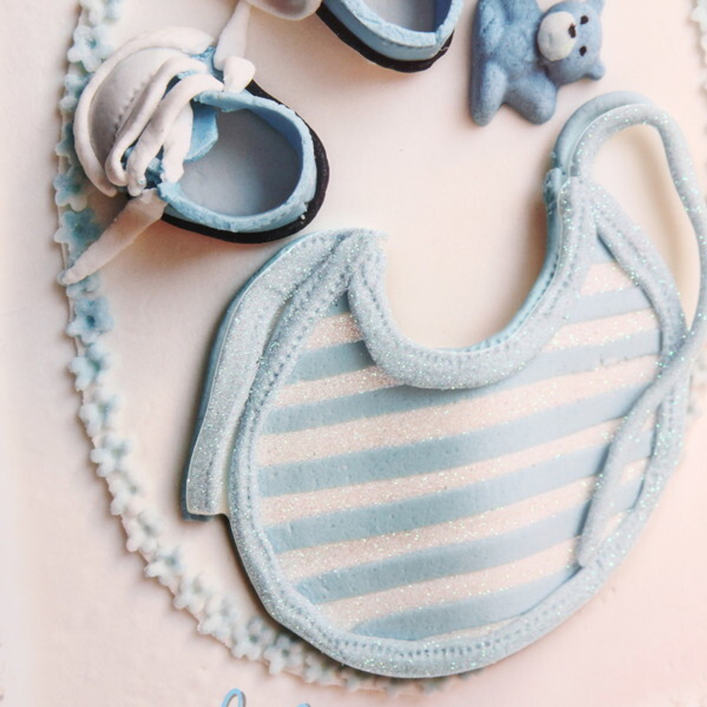 Пакет подарочный «Детская нежность» 24х18х8 см, микс