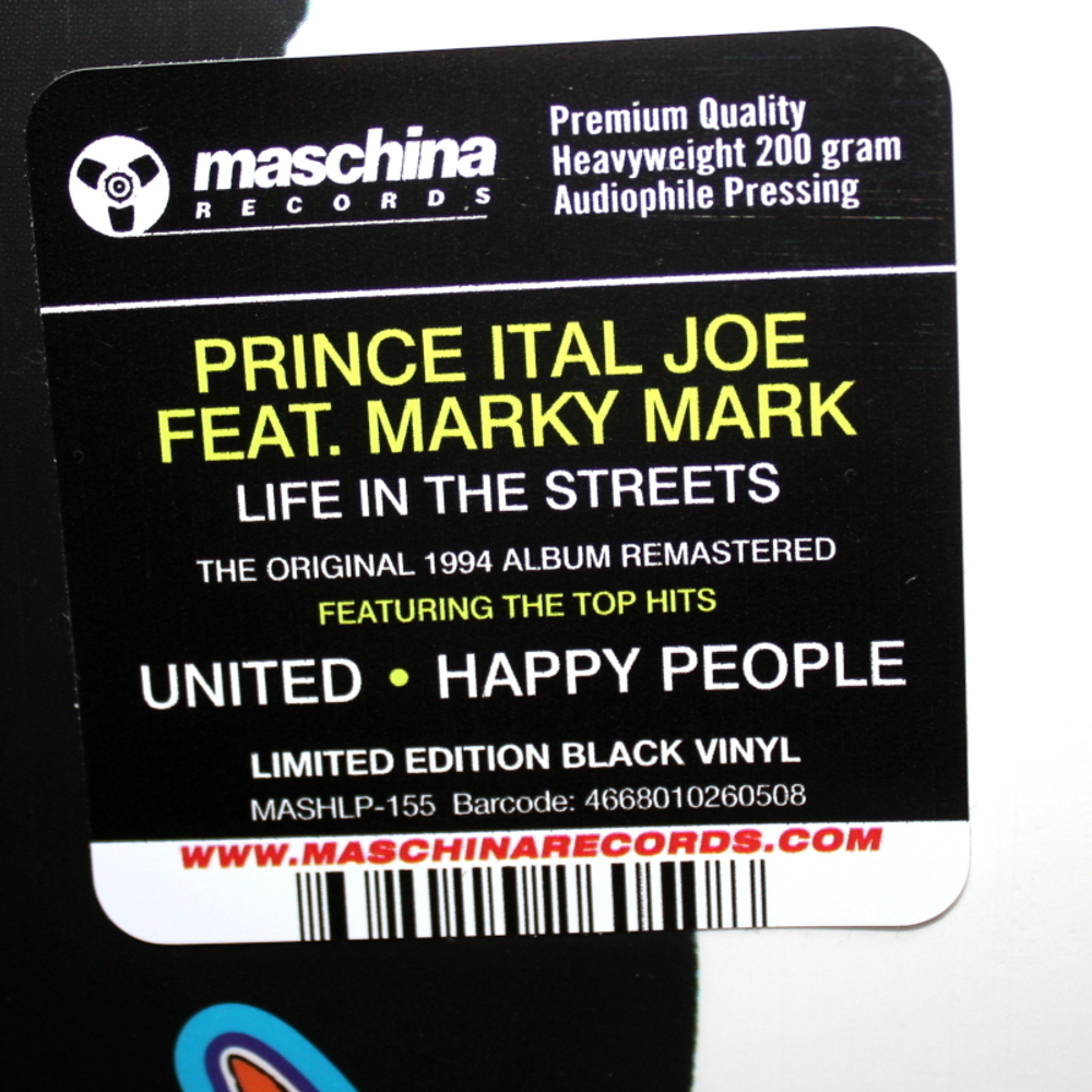 Prince Ital Joe Feat. Marky Mark / Life In The Streets (LP)