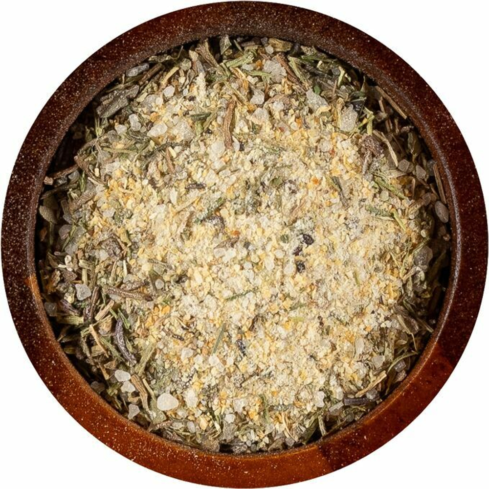 Смесь для фарша и котлет с базиликом и чесноком, 100 грамм