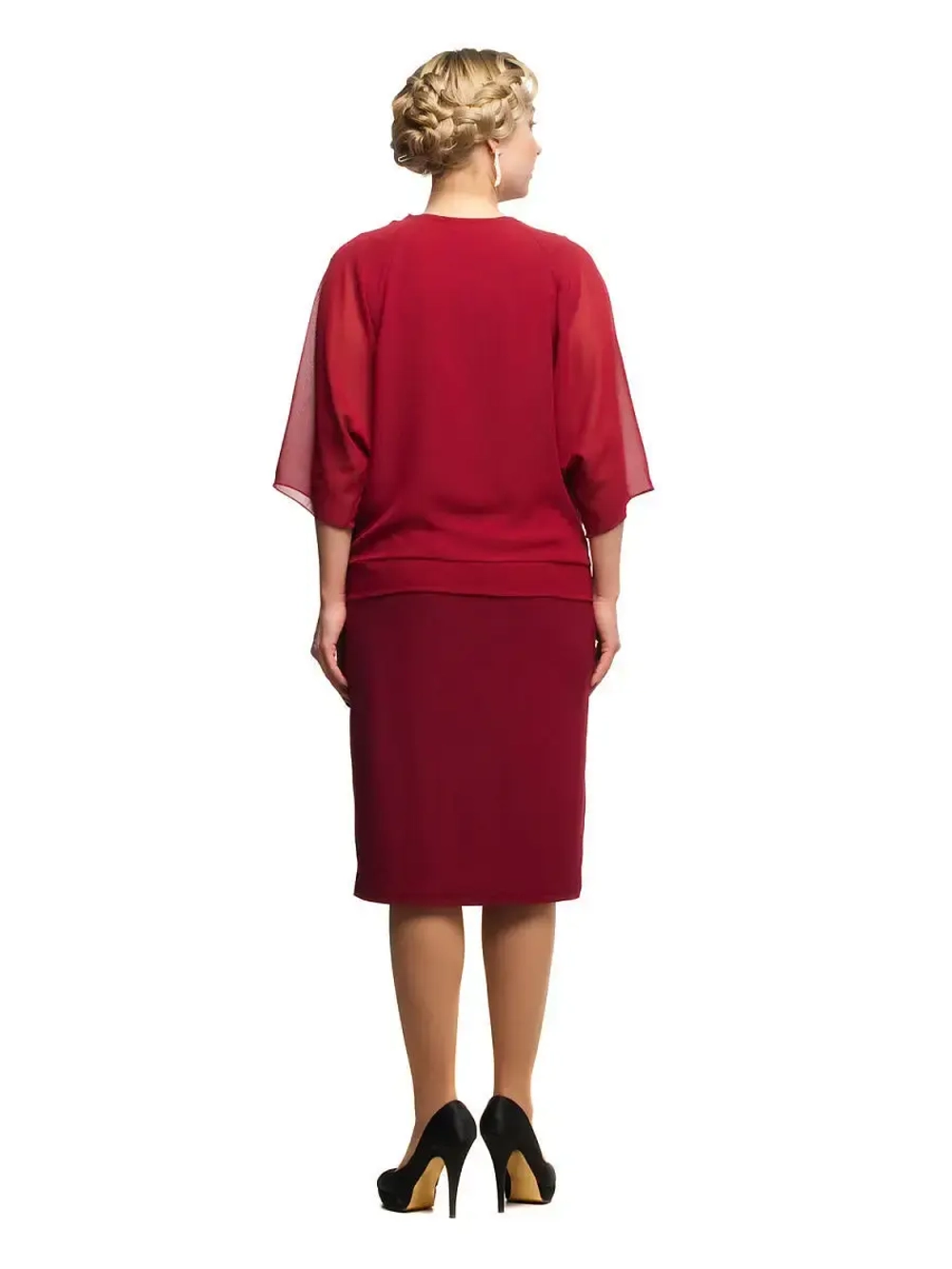 Платье нарядное с пайетками