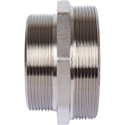 Ниппель НН переходной никелированный 3"X2"1/2 STOUT