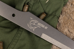 Нож метательный Kizlyar Supreme АКУЛА M TacWash